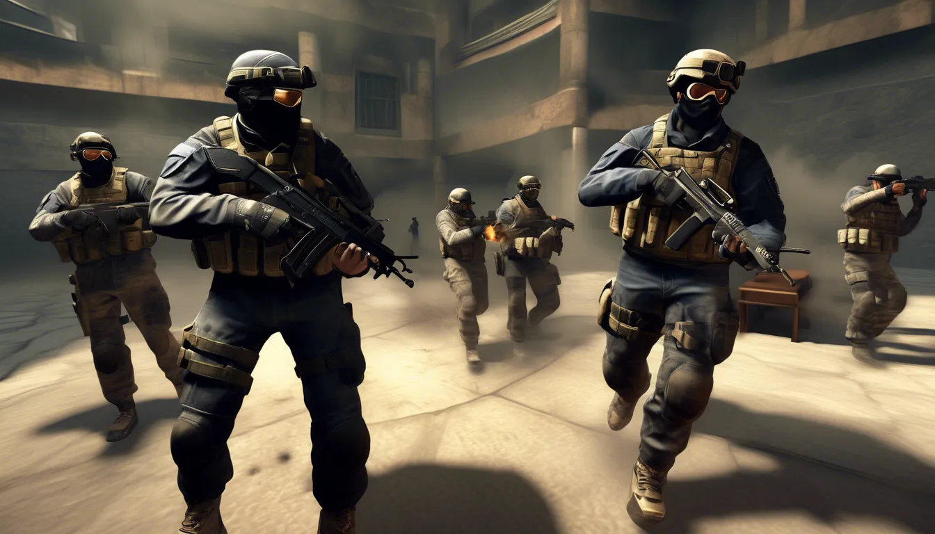 Unleashing Chaos The Thrilling World of Counter-Strike