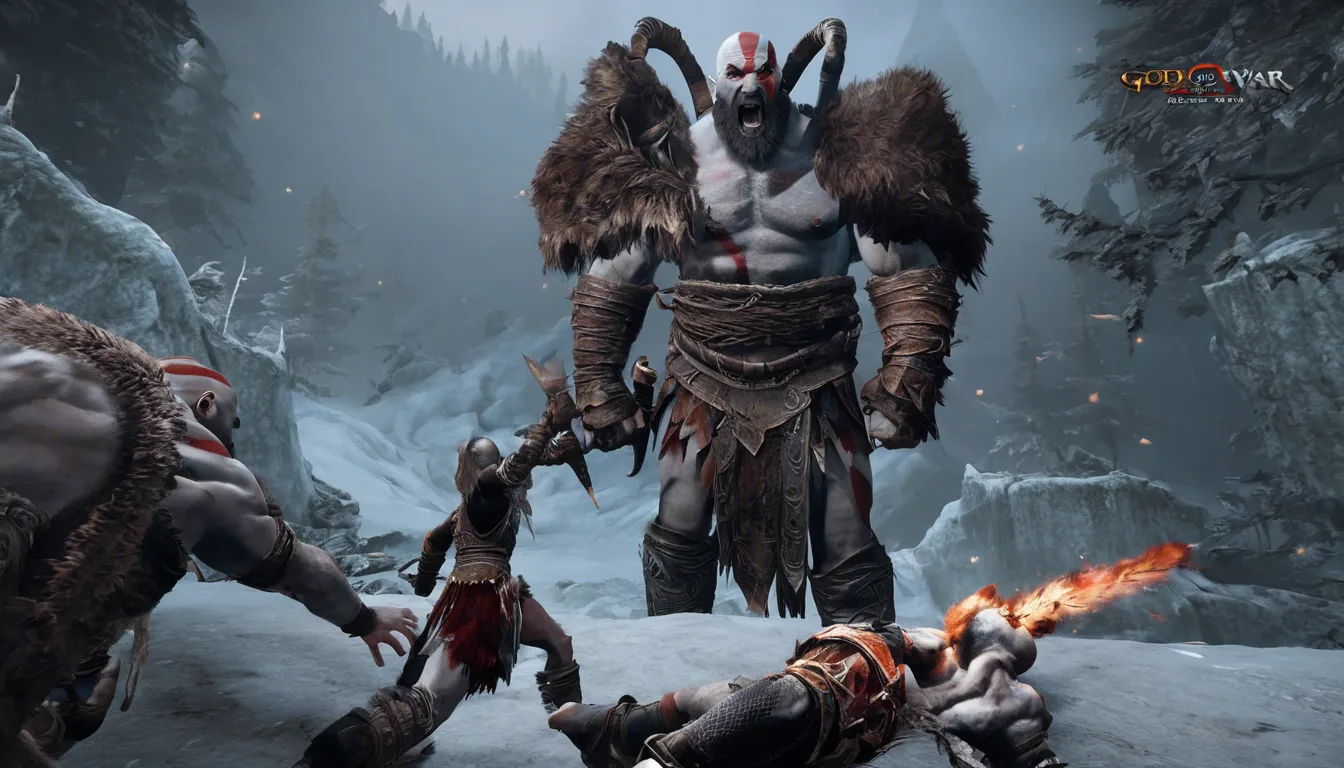 Unleash Your Wrath in the Epic Saga of God of War